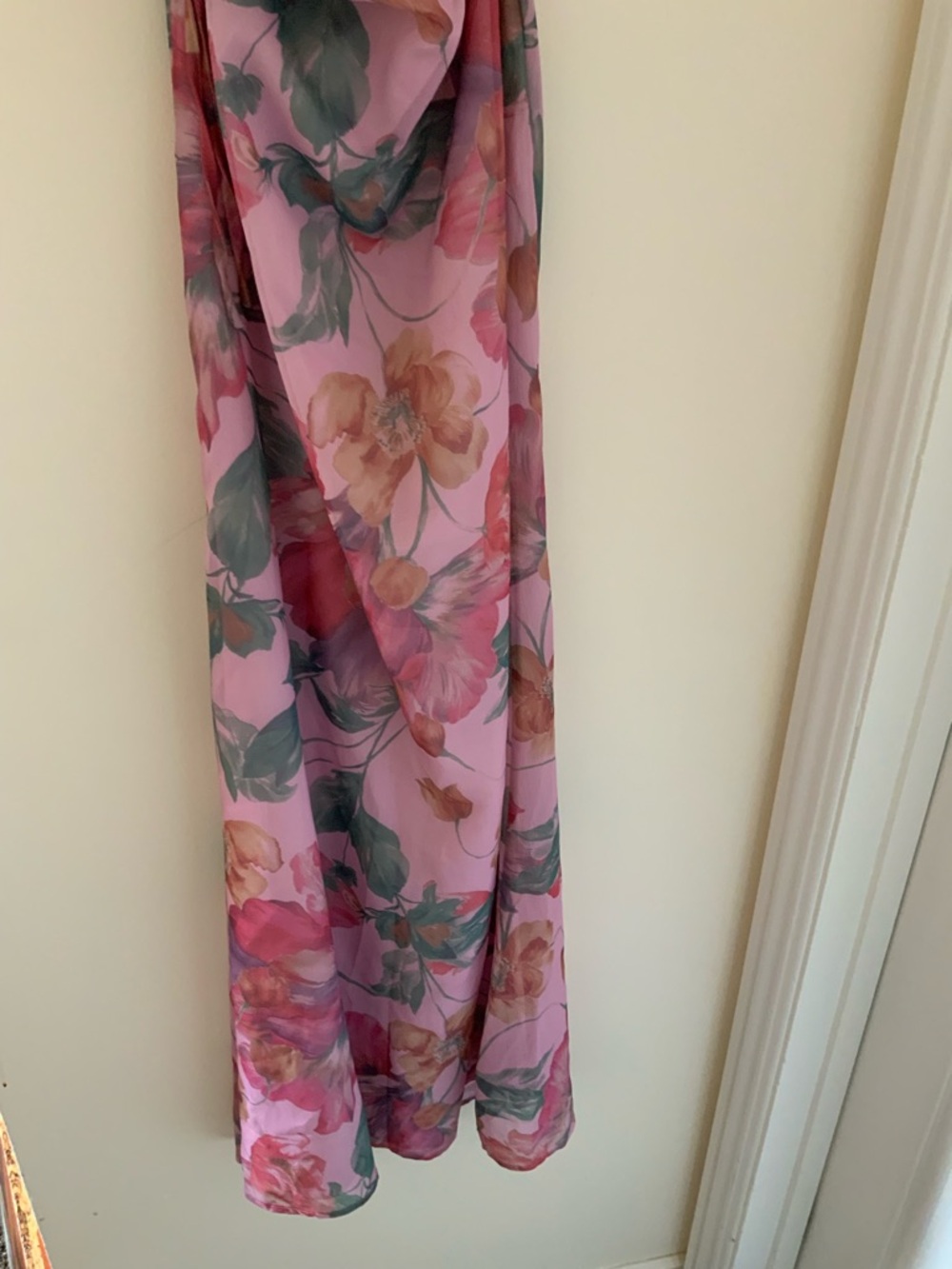 Beautiful Peppermayo floral spaghetti strap back tie maxi dress new with tag - Picture 8 of 8